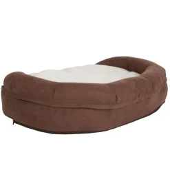 Hundeseng Memory oval, brun