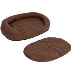 Hundeseng Memory oval, brun