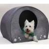 Hunde-wigwam af filt