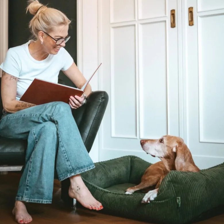 Hunter ergonomisk hundeseng Corbie