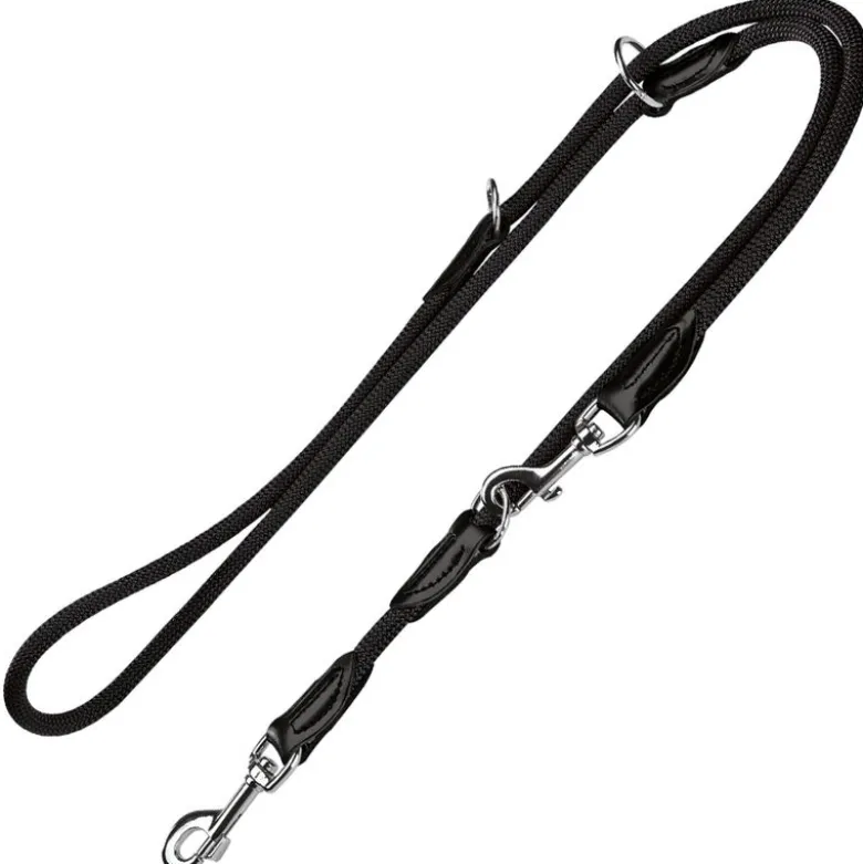 HUNTER Freestyle Hundesnor, sort