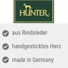 HUNTER justerbar hundesnor Love, rød