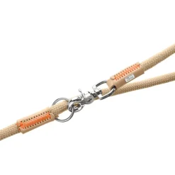 HUNTER Justerbar hundesnor Malia, beige/natur