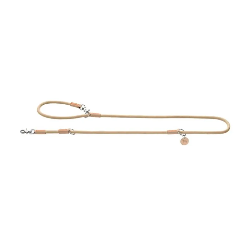 HUNTER Justerbar hundesnor Malia, beige/natur