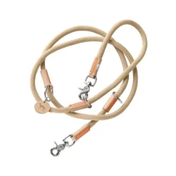 HUNTER Justerbar hundesnor Malia, beige/natur