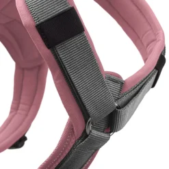 HUNTER Maldon sele - dusky pink/grå