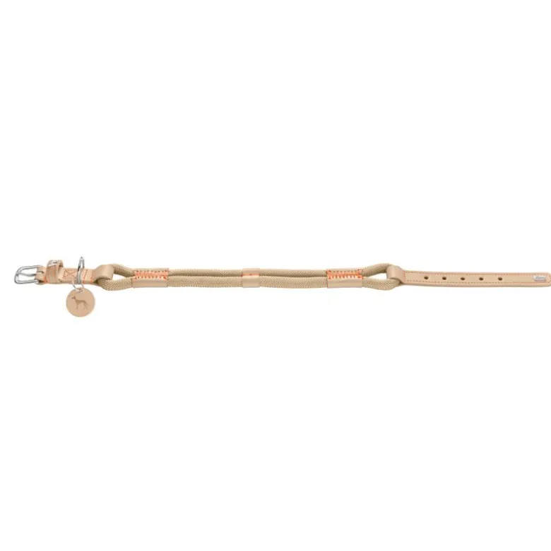 HUNTER Malia halsbånd, beige/naturfarvet