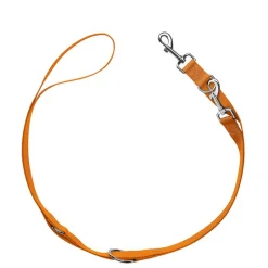 HUNTER Sæt: Halsbånd + hundesnor London, orange