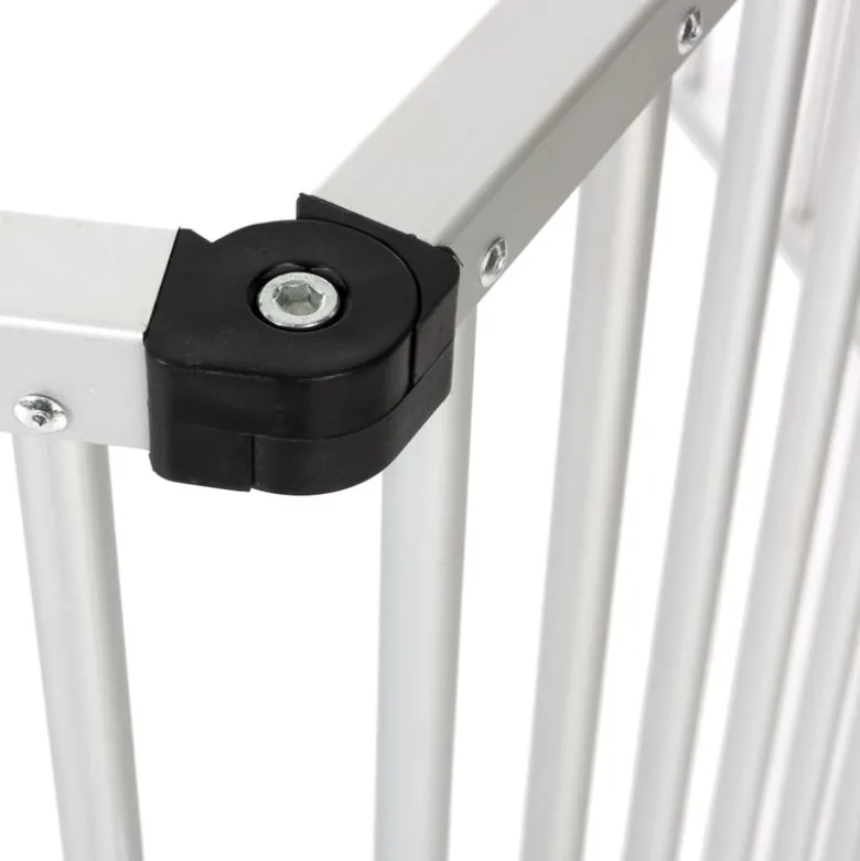 Hvalpeløbegård af aluminium