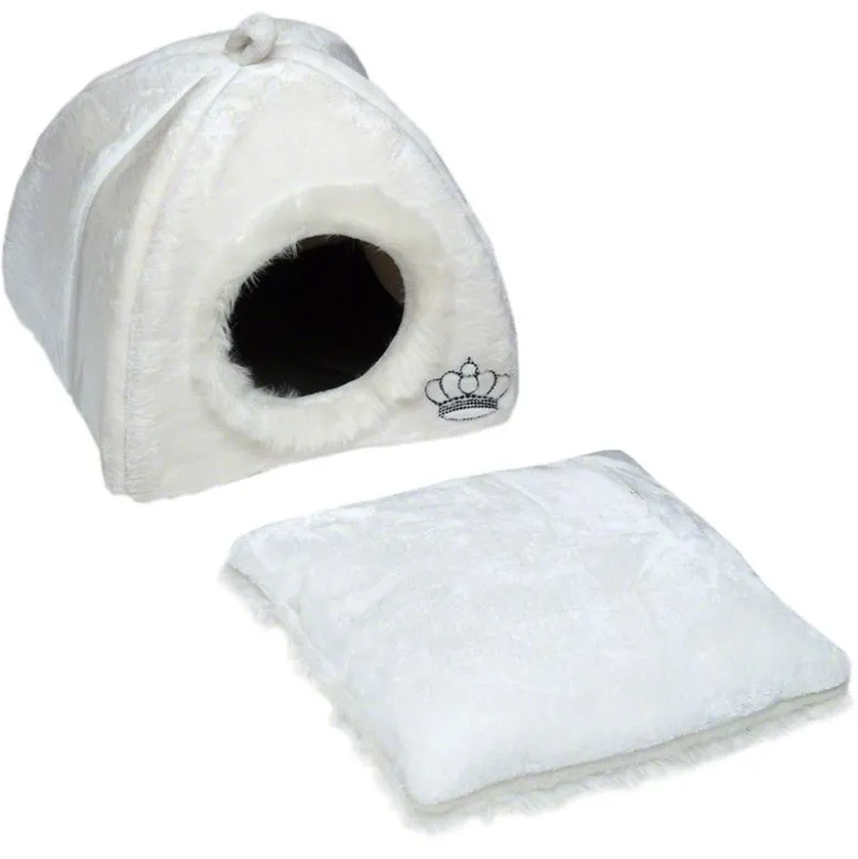 Hyggehule Royal Pet White