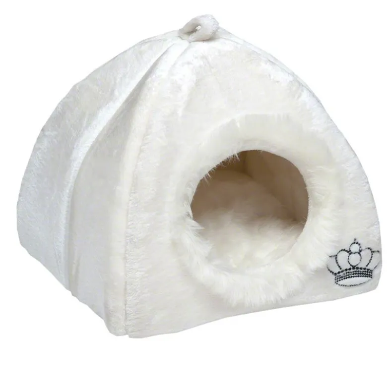 Hyggehule Royal Pet White