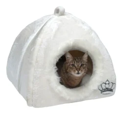 Hyggehule Royal Pet White