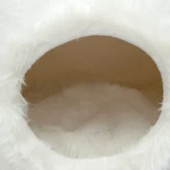 Hyggehule Royal Pet White