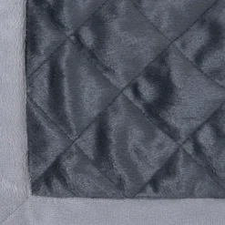 Hyggetæppe Velvet granit