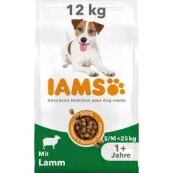 IAMS Advanced Nutrition Adult Small & Medium Dog med lam