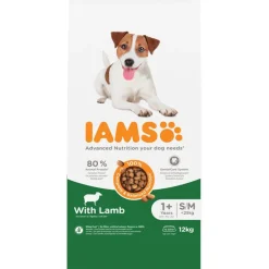 IAMS Advanced Nutrition Adult Small & Medium Dog med lam