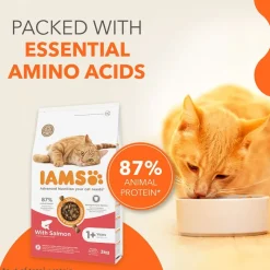 IAMS Advanced Nutrition Adult Cat med laks