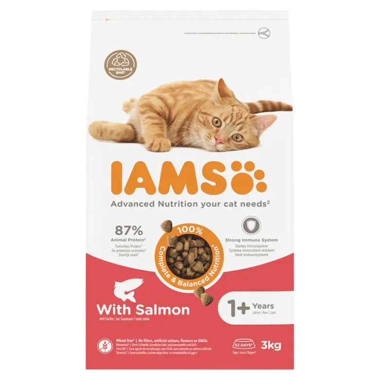 IAMS Advanced Nutrition Adult Cat med laks