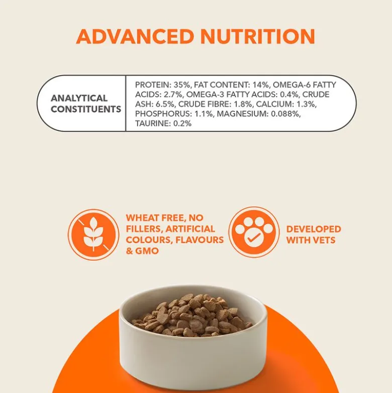 IAMS Advanced Nutrition Adult Cat med laks