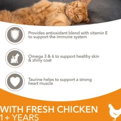 IAMS Advanced Nutrition Adult Cat med Kylling