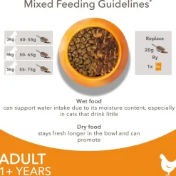 IAMS Advanced Nutrition Adult Cat med Kylling