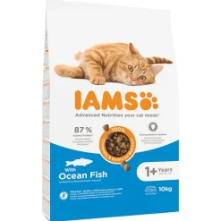 IAMS Advanced Nutrition Adult Cat med havfisk