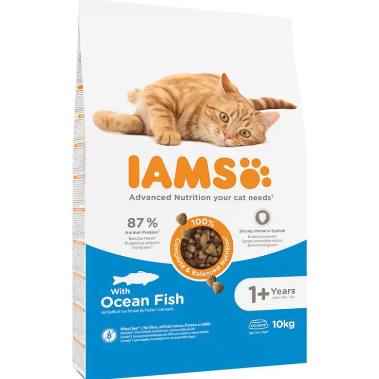IAMS Advanced Nutrition Adult Cat med havfisk