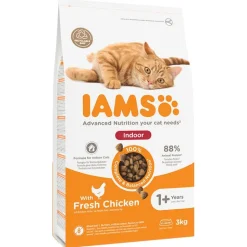 IAMS Advanced Nutrition Adult Indoor kylling