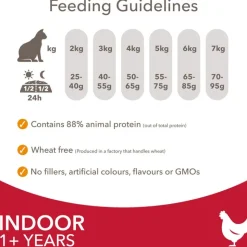 IAMS Advanced Nutrition Adult Indoor kylling