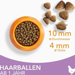 IAMS Advanced Nutrition Hairball med Kylling