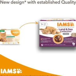 IAMS Advanced Nutrition Kitten kylling i sauce