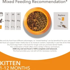 IAMS Advanced Nutrition Kitten kylling i sauce