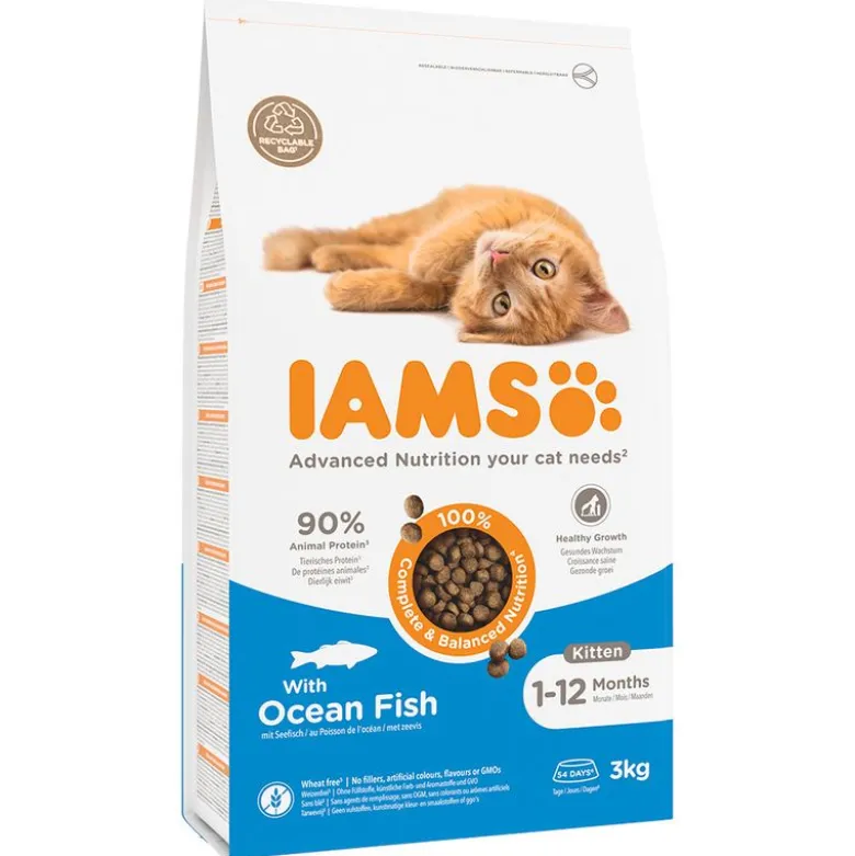 IAMS Advanced Nutrition Kitten med havfisk