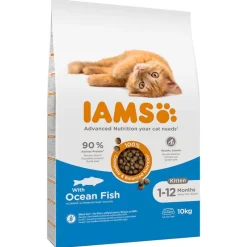 IAMS Advanced Nutrition Kitten med havfisk
