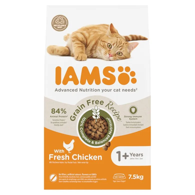 IAMS Advanced Nutrition Kornfri med kylling