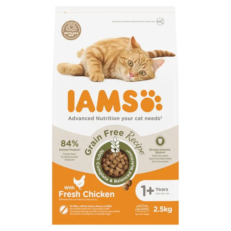IAMS Advanced Nutrition Kornfri med kylling