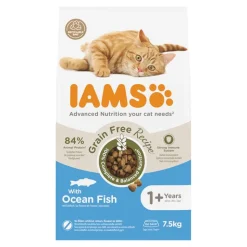 IAMS Advanced Nutrition Kornfri med havfisk