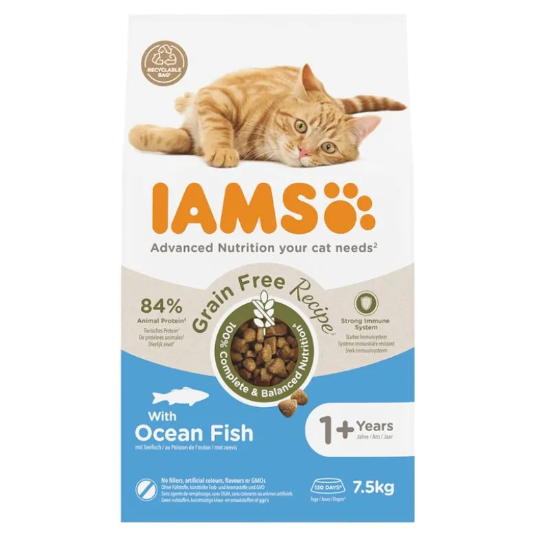 IAMS Advanced Nutrition Kornfri med havfisk