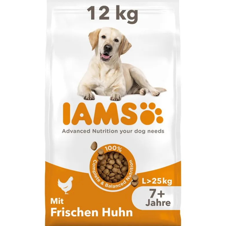 IAMS Advanced Nutrition Senior & Mature Large Kylling