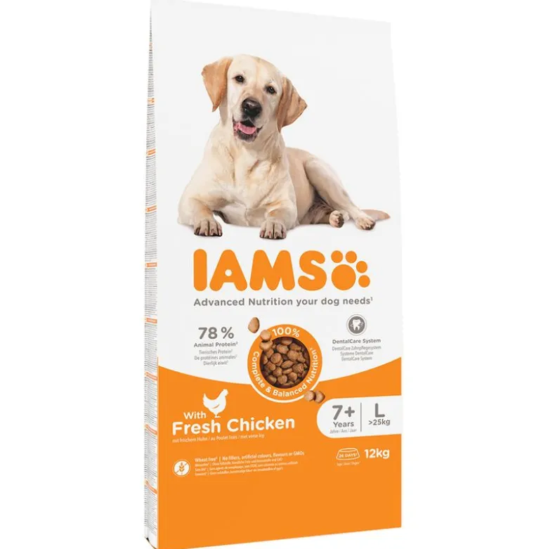 IAMS Advanced Nutrition Senior & Mature Large Kylling