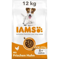 IAMS Advanced Nutrition Senior & Mature Small Medium Kylling