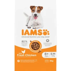 IAMS Advanced Nutrition Senior & Mature Small Medium Kylling