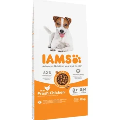 IAMS Advanced Nutrition Senior & Mature Small Medium Kylling