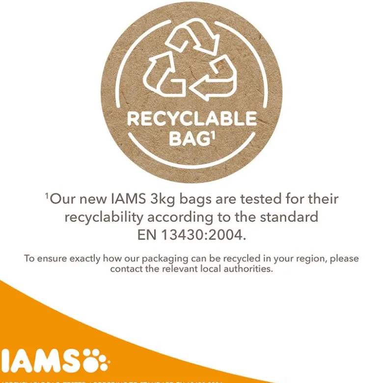 IAMS Advanced Nutrition Senior Cat med Kylling