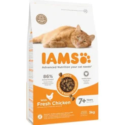 IAMS Advanced Nutrition Senior Cat med Kylling