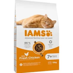 IAMS Advanced Nutrition Senior Cat med Kylling