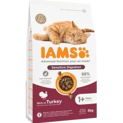 IAMS Advanced Nutrition Sensitive Digestion med Kalkun