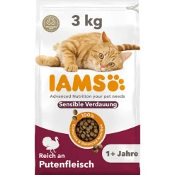 IAMS Advanced Nutrition Sensitive Digestion med Kalkun