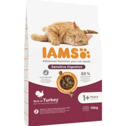 IAMS Advanced Nutrition Sensitive Digestion med Kalkun