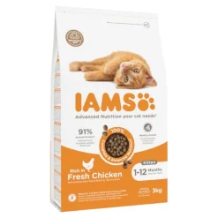 IAMS for Vitality Kitten med Kylling
